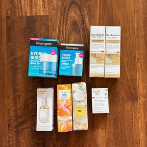BUNDLE PRODUCTS ALL BRANDNEW AND SEALED • check photos for more